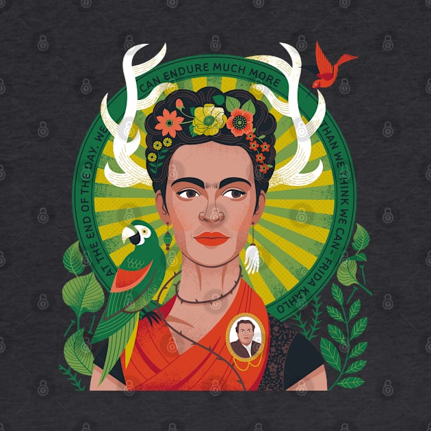 Frida! by Lucie Rice Illustration and Design, LLC